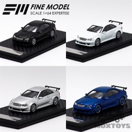 FINE MODEL 1:64 CLK DTM Diecast Model Car