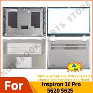 For Dell Inspiron 16 Pro 5620 5625 Top Lid Front Frame Palmrest Lower case 0J9WF 0PCK0G 0WFGH5