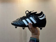 ADIDAS RARE ELITE CLASSIC PROFESSIONAL EQUIPMENT MADE IN GERMANY BRAND NEW WITH TAG BLACK KANGAROO REAL LEATHER SG MEN’S WOMEN’S KIDS FOOTBALL RUGBY SOCCER SHOES BOOTS US 5 UK4.5 230MM 全新德國製做阿迪達斯黑色袋鼠皮男士女士兒童小碼專業職業足球橄欖球波鞋運動鞋 男童 女童 童鞋 SOFT GROUND 草地
