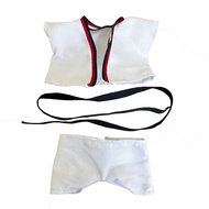6.69inch Doll Clothes for LABUBU Pendant As A Replacement for Sports And Leisure Suit Clothing Belt 