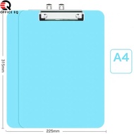 คลิปบอร์ด คลิปบอร์ดพลาสติก ขนาด A4 แผ่นรองเขียน คลิปบอร์ดแฟ้ม แฟ้มคลิปบอร์ด กระดานคลิปบอร์ด กระดานรอ