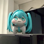 Shocking doro Figure Dorothy q Version Figure Pink Dog Toy Doll Decoration Table Match Birthday Gift