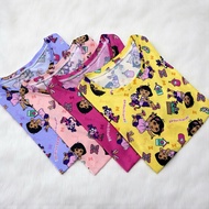 Dora (New print July 29, 2025) - Tshirt and Pajamas for Kids