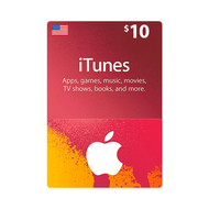 บัตร App Store iTunes Gift Card $10 (for US Account)