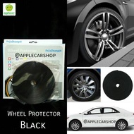Wheel Protector / Lips Black Rim Protector
