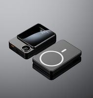 Universal 22.5W Fast Charging Magsafe Power Bank 15W Wireless Charger for IPhone 15 14 13Pro Xiaomi 