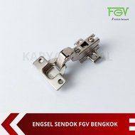 FGV Bent Hinge Straight Push Open/ FGV Spoon Hinge