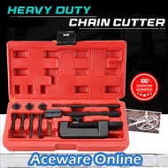 Chain Cutter Motorcycle Heavy Duty Chain Cutter Bicycle Chain Breaker Motorcycle Bike Chain Cutter C