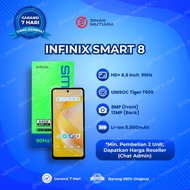 HANDPHONE SECOND INFINIX SMART 8 4/64 GB