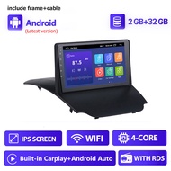 Seicane 9 นิ้ว QLED หน้าจอสัมผัส Android 13.0 รถวิทยุชุดหูฟัง GPS  2013 2014 2015 2016 2017 Ford Eco