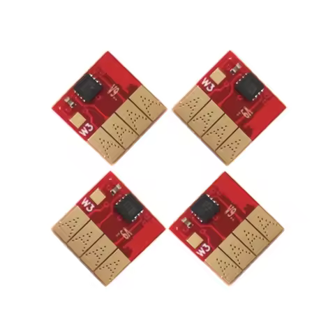 4Color 711 711XL HP711 Ink Cartridge Auto Reset Chip for HP DesignJet T120 T520 Printer