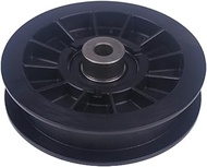 Lesurey Flat Idler Drive Pulley 116-2456 Compatible with Exmark Pioneer Quest Mowers Toro Titan