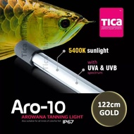 TICA ARO-10 4ft( 122CM) 5400k Arowana tanning light GOLD