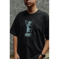 ADLV Acme De La Vie AC Bear Statue Of Liberty Tee Black Original