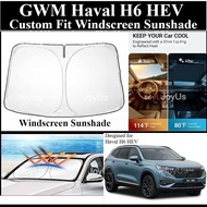 GWM Haval H6 HEV (2024-2026) Custom Fit Windscreen Sunshade Cover