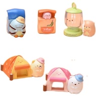 Camping Biology Camping Corner Corner Boxed Tent Picnic Ornaments Q Version 6 Types Biological F4SS