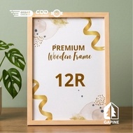 16R Wooden Photo Frame 12RFrame Foto Pine Wood Frame 30x40 CM
