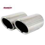 Stainless Steel for     E90 E92 325 328I Exhaust Tip Muffler Car Accessory  Car Exhaust System Pipes