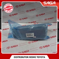 SAGA SAGA | Right Rear Bumper Reflector for/Kiri Fortuner VRZ Original Toyota 81480-0K050/81490-0K05