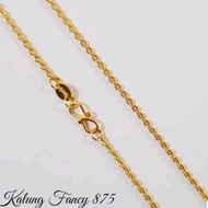 Kalung nory kadar 875 emas asli hadiah ultah