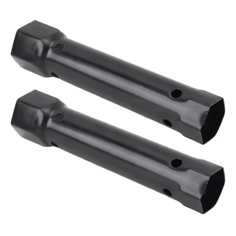 2PCS Faucet Socket Wrench 34mm 40mm Carbon Steel Tap Spanner Faucet Installation and Repair Hand Too