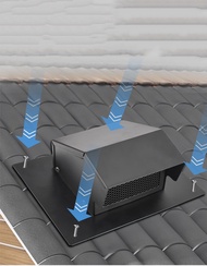 Condor-4 นิ้ว Chimney Out Mask ฝาครอบท่อไอเสียหลังคา Rooftop Exhaust Vent Cap