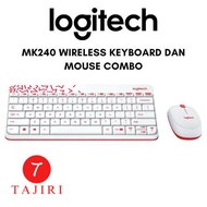Logitech MK240 Wireless Keyboard and Mouse Combo
