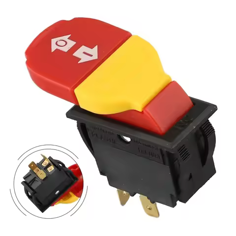 Overload Protection Replacement Switch Built-in Overload Protection For DeWalt DW745 For DeWalt DWE7