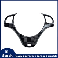 LHD Carbon Fiber Car Steering Wheel Trim for - 3 Series E90 E92 E93 2005-2012 Car Steering Wheel Dec