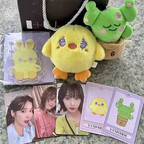6pcs/set Kpop Lee Ji Eun New Album 2023 IU Fan Concert I+UN1VER5E LOMO Card Iu Girl Collection Gift 