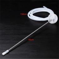 150cm Selang Silikon Pompa Galon Foodgrade Pipa Galon Stainless 304 Pipa Selang Hisap Air Dispenser 