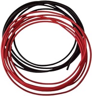Rig Rite 550 Red and Black 8-Gauge Wire - 20'