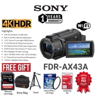 SUPER SONY FDR-AX43A AX43A SONY HANDYCAM VIDEO CAMERA 4K HDR
