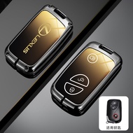 Zinc Alloy Car Key Case Cover Shell Keychain For Lexus CT200H GX400 GX460 IS250 IS300C RX270