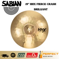 Drum Cymbal Set SABIAN 19 HHX FIERCE CRASH BRILLIANT * Please Inquire Before Ordering. *