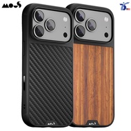 MOUS Limitless 7.0 Protective Phone Case compatible for iPhone 17 Series (Magnetic)