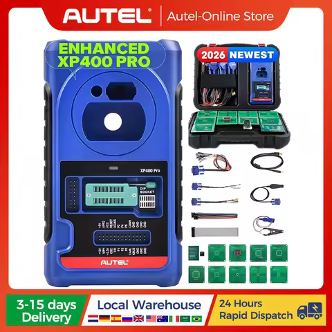Autel XP400Pro Key Programmer Work with IM508S, IM608PRO, IM608S II Key and Chips Programming Tools,