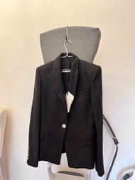 Balmain黑色西裝外套