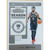 KYRIE IRVING NBA 2019-20 PANINI CONTENDERS #67 Nets IRVING Basketball Card