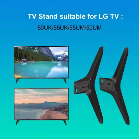 Stand for LG TV Legs Replacement,TV Stand Legs for LG 49 50 55Inch TV 50UM7300AUE 50UK6300BUB 50UK65