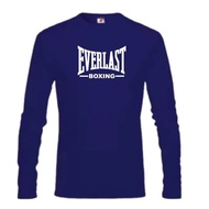 BAJU VIRAL EVERLÂST B0XING UNISEX XS-5XL LONG SLEEVE T-SHIRT 100%COTTON PREMIUM QUALITY 200GSM