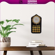 [SONONIA] Islam Quran Speaker Learning The Holy Quran Book 5 Lighting Portable Quran
