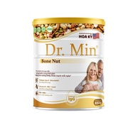 [Hoàn Tiền 12%]Sữa hạt xương khớp Dr.min lon 650g Chính hãng