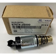 AIR COND CONTROL VALVE (2 PIN) GENUINE PART (ORIGINAL) [97674-2S000] HYUNDAI TUCSON LM / KIA SPORTAG