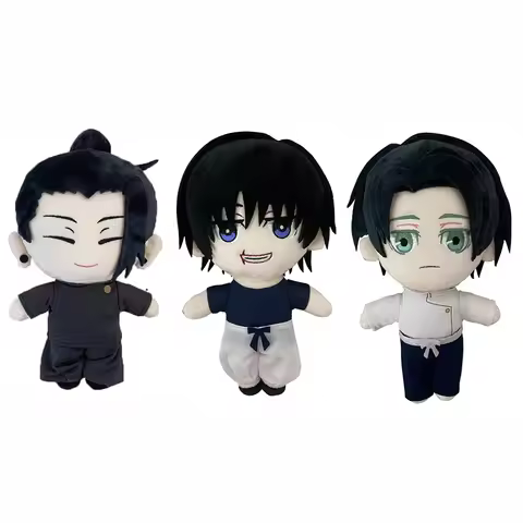 20CM Anime Jujutsu Kaisen Geto Suguru Okkotsu Yuta Fushiguro Toji Cosplay Soft Adorable Anime Plush 