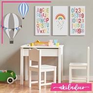 Children's Room Decorations Wall Decorations Children's Posters Room Wall Decorations abc Posters Le