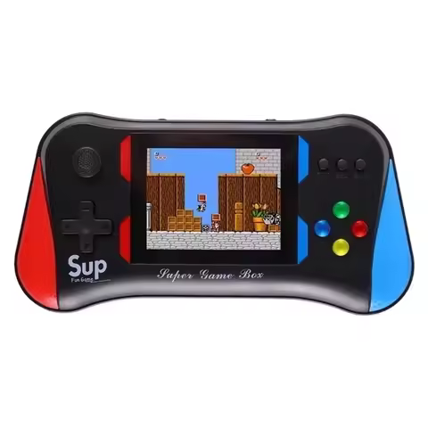 Children's Game Console Palm Retro Old Game Machine Children's Toys Nostalgic Classic MINI X7M Playt