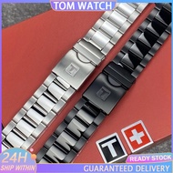 For 1853 Tissot Seastar T120 Stainless Steel Strap T120407A T120417A Watch Strap 21mm 22mm Watch Cha