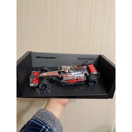 [May New Arrival] Mini Cut F1 1/18 2008 McLaren MP4-23 Covarin Car New Box New Cash on Delivery (Mod