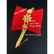 Gelang Pulut Dakap Bunga Emas Bangkok